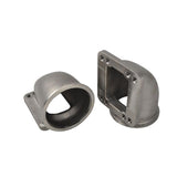 Fit For Chevy LS1 LS6 LSX GM V8Elbows T3 T4 to 3.0" V Band MT001143 84205301