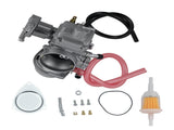 42mm Carb fit for Yamaha Rhino 660 2004-2007 5UG-14901-00-00 Aluminum Alloy 13812746