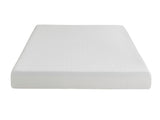 8-inch Queen Size Bed Mattress Gel-Infused Memory Foam Mattress, Firm, White, Mattress in a Box B011P212252