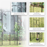 Metal Garden Arch 30373846