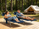 Set of two sun loungers 60592454