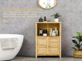 Bathroom Floor Cabinet Natural 88032506