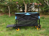 Big large capacity Folding cart Extra Long Extender Wagon Folding Wagon Garden Shopping Beach 74132337