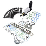Full Gasket SetOil Filter Housing Adapter w/Cooler Replacement for Jeep Chrysler Dodge Ram 1500 00415742