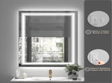 24x32 Inch Frameless LED Bathroom Mirror,Smart Mirror T3757P347014
