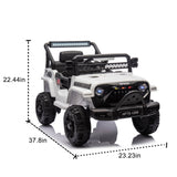 ZNTS 12V Kids Ride On Electric Truck Car W/Parents Control,2WD,Four-wheel suspension,Early education W1578P187457