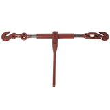 Heavy duty 5/16"-3/8" Ratchet Binders, 5400lbs Working Load capacity, G70 Hooks Adjustable Length, W465P205422