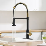 Touchless Kitchen Faucet,Hands Free Automatic Smart Kitchen Faucet W1932P156137