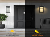 Outdoor Light Fixture Wall Light, Dusk to Dawn Outdoor Lighting Anti-Rust Wall Lantern Outside Wall W3355P323231