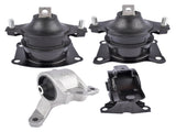 Set of 4 Engine Mounts & Transmission Mount 50820-STX-A02 50850-STX-A03 for Acura MDX V6 3.7L 19979419