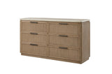 Dresser - Rope Drawer Fronts - Toffee B2699P323474