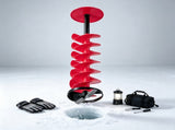 Nylon Ice Auger Drill Bit with Extension Rod & Drill Adapter for Ice Fishing 20579853
