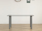 110cm Dining Table Tempered Glass Dining Table 66402651