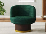 360&degSwivel Accent Chair Round Swivel Chair Barrel Chair Upholstered Swivel Chair for Living Room, N763P331762F