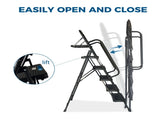 Step Ladder, Folding Step Stool with Wide Anti-Slip Pedal, Sturdy Steel Ladder, Convenient Handrail, W2660P468424