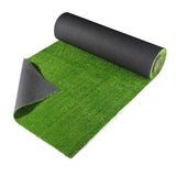 ZNTS Realistic Synthetic Artificial Grass Mat 3ft x 33ft with 3/8" grass blades height Indoor Outdoor 66506968