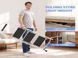 3 Step Ladder, Folding Step Stool with Cushioned Handle with Wide Anti-Slip Pedal for Home, 97039734