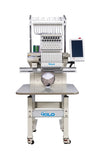 Commercial Embroidery Machine with 15 Needles 13" x 20" LCD Embroiderer Pattern for Cap Hat T-Shirt W1883P200236