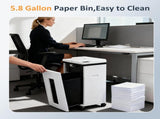 200-Sheet Auto Feed Paper Shredder, 40 Min Non-Stop Heavy Duty Shredders, P-5 Ultra Security 75333406