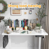 STARY Electric Standing Desk Adjustable Height Sit Stand Home Office Desk with Splice Board T3623P339387