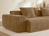 LSF&RSF Sofa Velvet- Brown W3041P386564