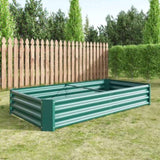 ZNTS Raised Garden Bed Outdoor, 6×3×1ft , Metal Raised Rectangle Planter Beds for Plants, Vegetables, and 21283723