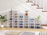 White, Small Size, 32PCS, 33*23*14cm, Shoe Box, Plastic Mesh, Freely Combinable 22838461