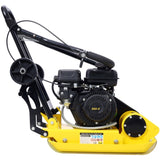 2.5HP Plate Compactor Gas 79.7cc 8200N Force Construction Concrete Tamper Machine Power Paver 19.3 x W465P146297