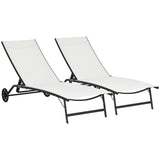 ZNTS Folding Lounge Chairs / beach chair （Prohibited by WalMart） 68401583