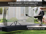 Bike Storage Tent Portable Waterproof Shed Tent with Carry Bag for 3-4 Bicycles 58423270