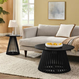 Modern minimalist coffee table, solid wood coffee table, Nordic style coffee table, simple design, GL-W1781P143516