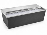 Drop-In Ice Chest, Stainless Steel Ice Storage Box with Sliding Lid and Drain Hose, Ice Bin for 50601317