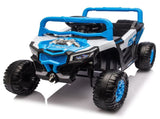 12V Kids Ride On Electric UTV W/2.4G Parents Control,Slow Start&Swing Function,Anti-Slip Wheels with W1578P368161