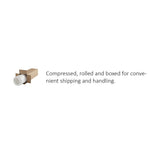 7inch Full and Pillow Set Breathable Fabric Gel-Infused Memory Foam, Pink, B011P213351