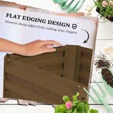 Garden BedFlower shelf,Wood Planter Box 93261141