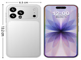 17 Unlocked Phone,5.3" HD 4128GB,5GMini Phone,Android 14 Smartphone,5000mAh Battery/Dual SIM/Face 63677937