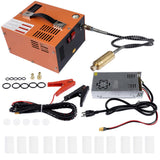 Orange Air Compressor w/ Converter 4500PSI 30MPA Supports 12V-110V Power Supply 80189873