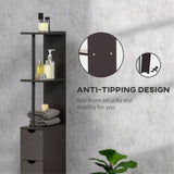 Bathroom Storage Cabinet-Brown 73241471