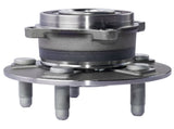 Wheel Hub and Bearing Assembly Fit for Tesla Model S X Sedan Sport Utility 2016-2023 Silver 49688422