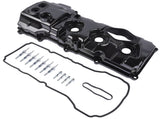 Left Valve Cover w/ Gasket BL3Z-6582-H for Ford TRANSIT-150 3.5L 15-22 Aluminum 62805382
