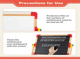 3-in-1 Kids Wooden Art Easel 85726945