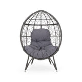 GIANNI TEARDROP CHAIR 65645.00GDGRY