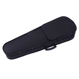 ZNTS GV100 3/4 Acoustic Violin Case Bow Rosin Strings Tuner Shoulder Rest Natural 68029485