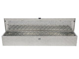 50" Elegant 5-Strips Pattern Aluminum Toolbox Silver 14241628