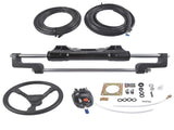 468 Complete Marine Hydraulic Steering System w/ 2 x 22ft Hoses HO5122 03272338