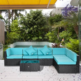 Pieces Patio Furniture Set 10853020