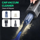 Newest 8 in 1 Portable Car Jump Starter with Air Compressor, Car dual-use wireless Vacuum Cleaner 00508674