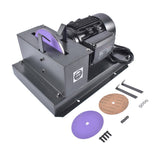 Blade Sharpener 500W w/ 7" Grinding Wheel 60-Grit Ceramic Sandpaper & Bracket 63475159