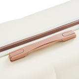 Luggage Set of 3, Airline Certified Carry-on Luggage with Cup Holder, ABS Hard Shell Luggage with N726P296016R