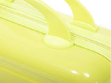 14"/20" 2 pcs/set in PC Spinner Wheel Luggage, Carry on Suitcase, With Gradient Color and W2787P400867